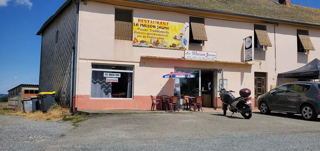 RESTAURANT LA MAISON JAUNE LES ANCIZES restaurant in Ancizes-Comps