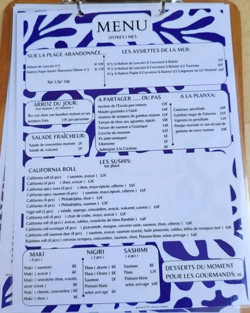 Menu_Ostres i mes_Banyuls-sur-Mer_image_3