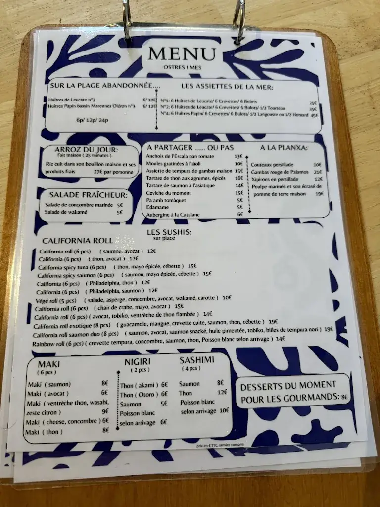 Menu_Ostres i mes_Banyuls-sur-Mer_image_4