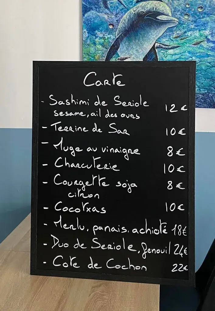 Menu_YOz Restaurant_Banyuls-sur-Mer_image_1