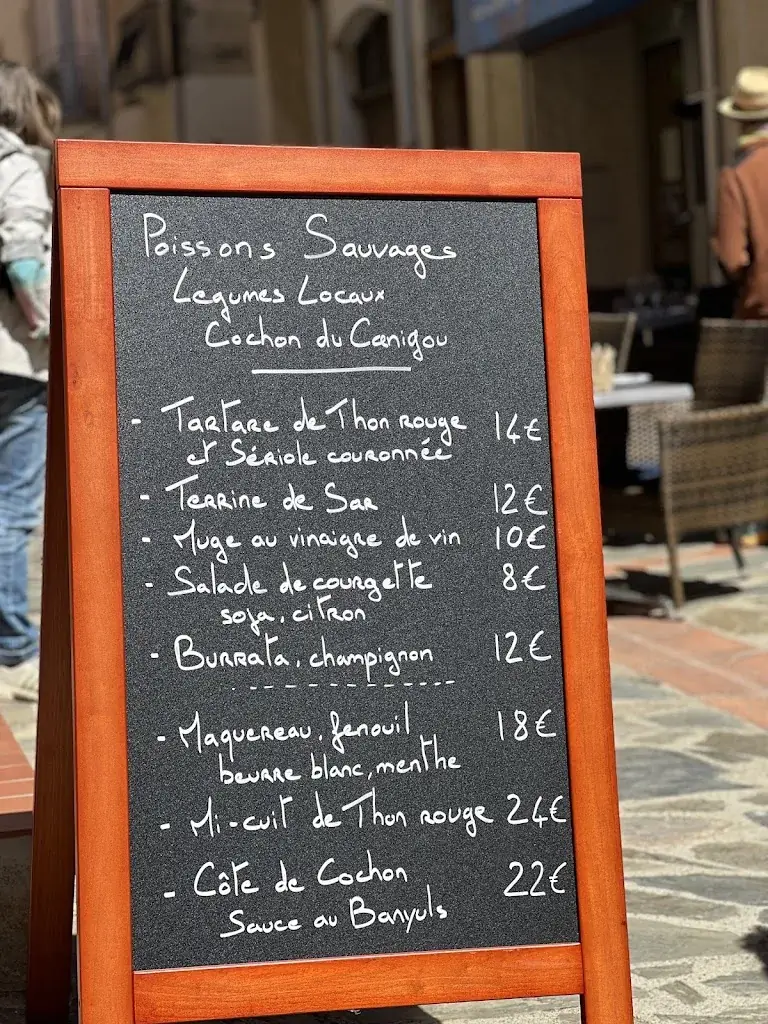 Menu_YOz Restaurant_Banyuls-sur-Mer_image_2