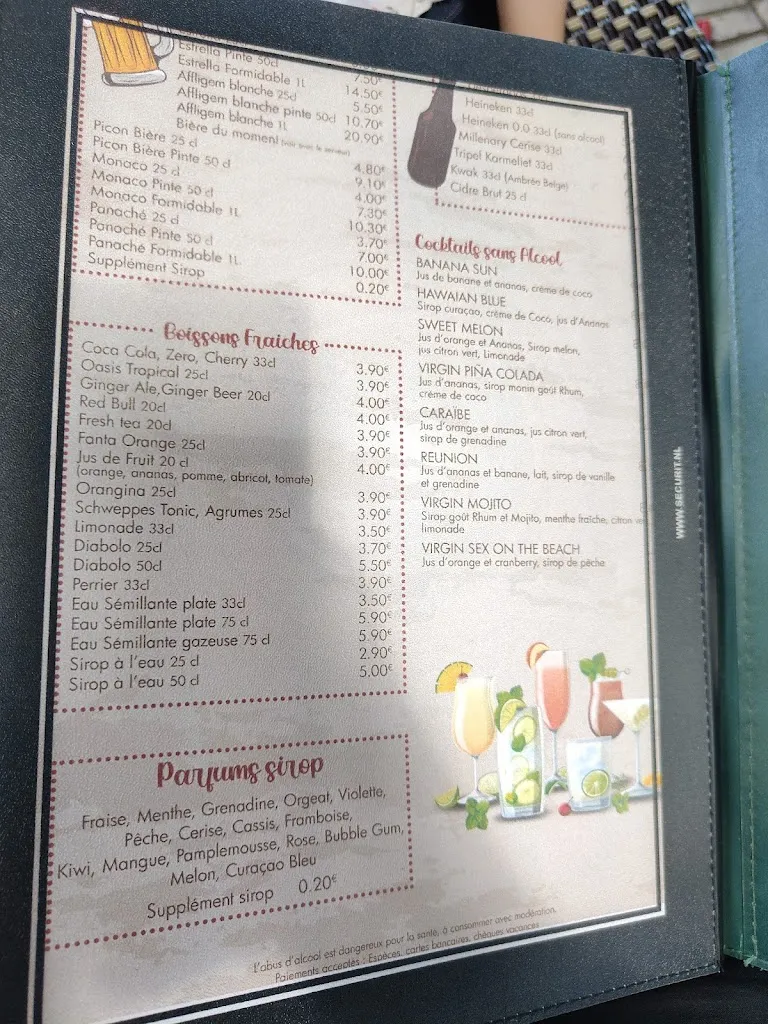 Menu_Maximo Café - Restaurant Italien_Banyuls-sur-Mer_image_1