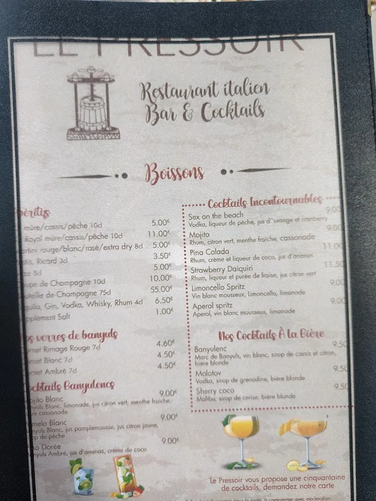 Menu_Maximo Café - Restaurant Italien_Banyuls-sur-Mer_image_3
