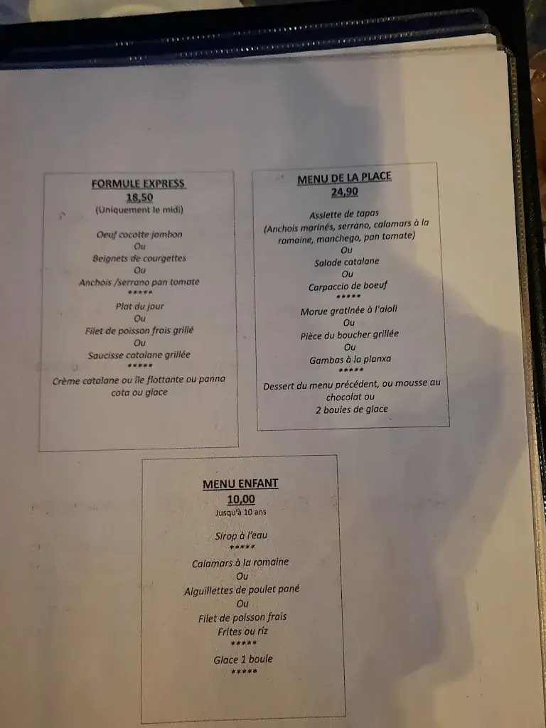 Menu_Le Banyulenc_Banyuls-sur-Mer_image_1