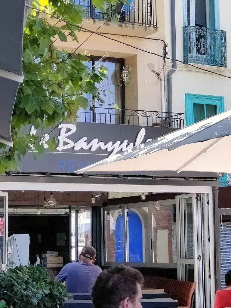 Le Banyulenc restaurant in Banyuls-sur-Mer