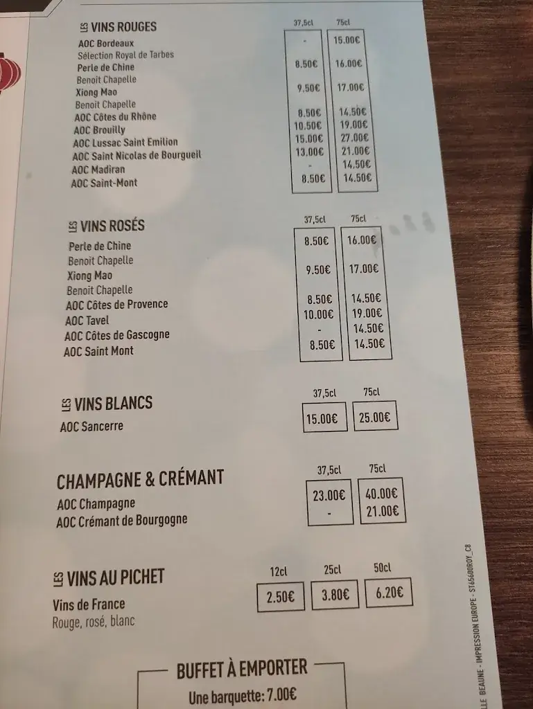 Menu_Royal de Tarbes_Séméac_image_4