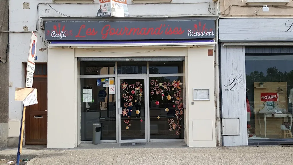Les Gourmand'ises restaurant à Rives