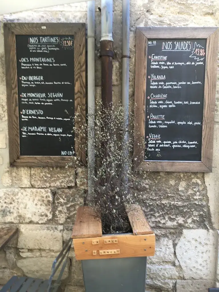 Menu_La Cave D'ernest_Barjac_image_1