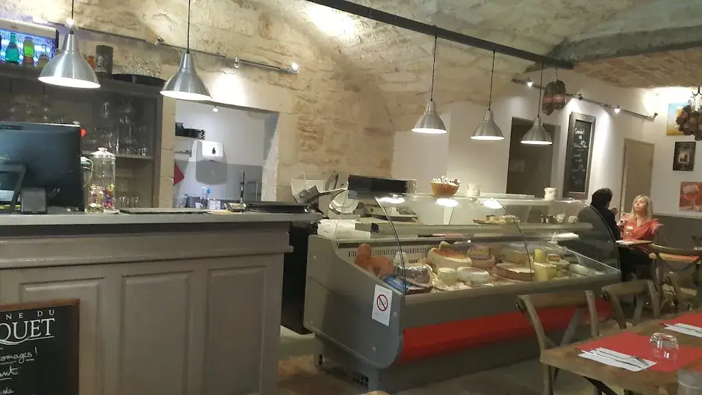 La Cave D'ernest restaurant in Barjac