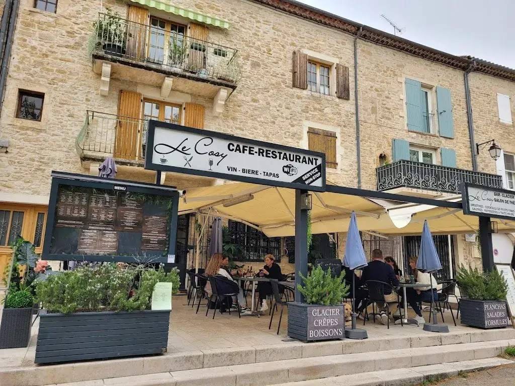 Le Cosy Lounge restaurant à Barjac