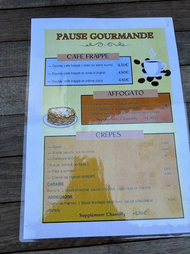 Menu_L'instant Présent_Barjac_image_3