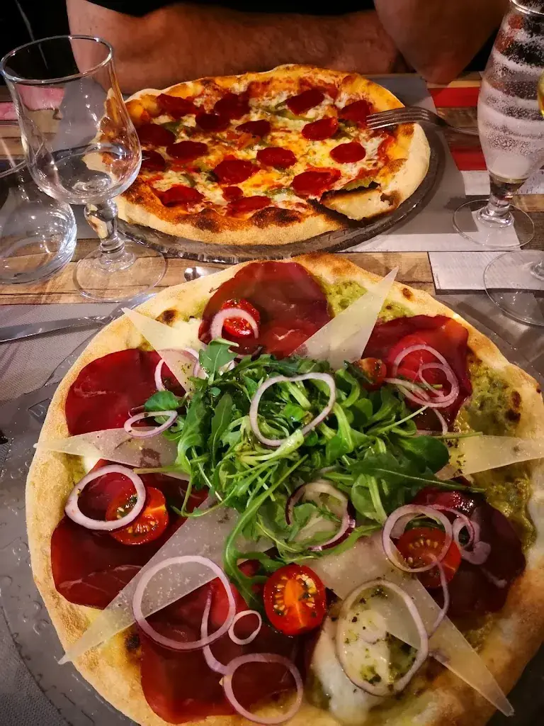 Sole mio ristorante a Bazet