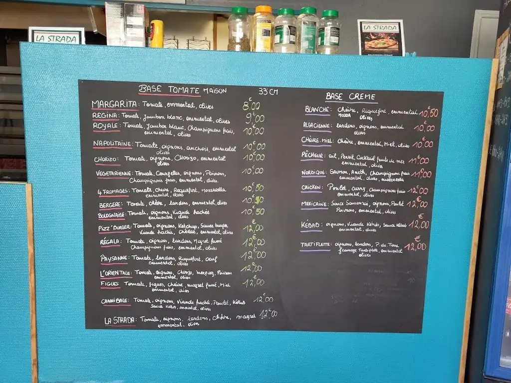 Siou Ngnhoye KU_Pizzeria La Strada_Baraqueville_review