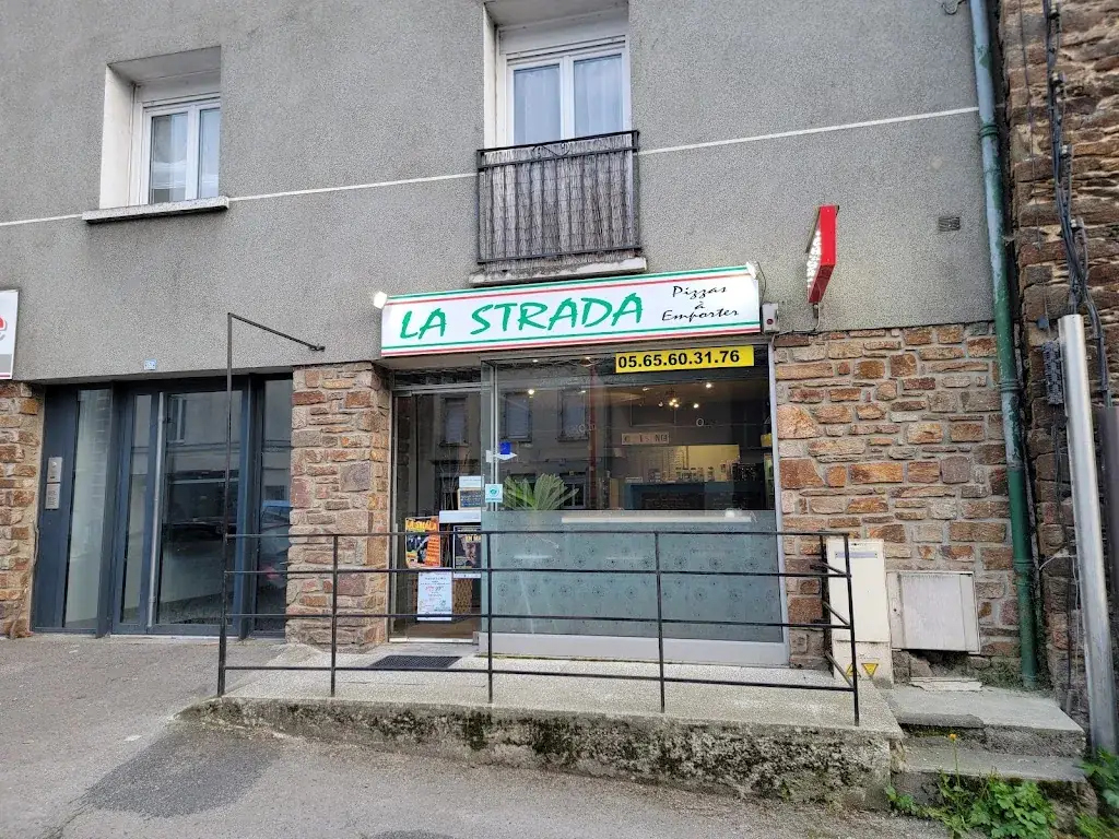 Pizzeria La Strada restaurant in Baraqueville