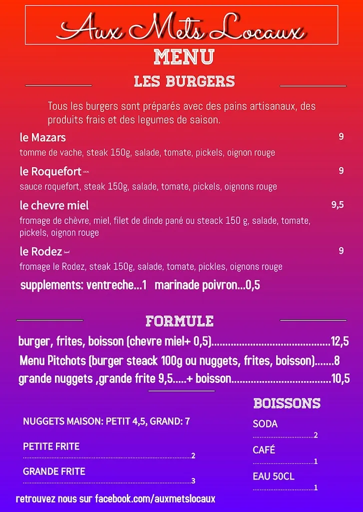 Menu_Aux mets locaux_Baraqueville_image_1