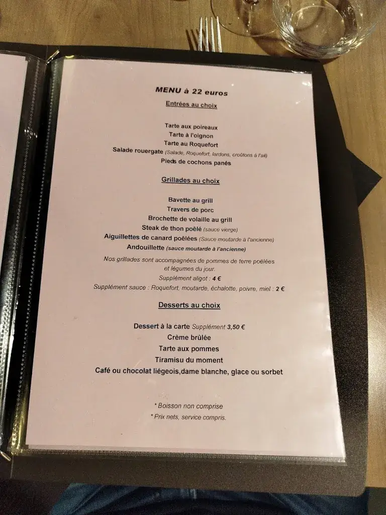 Menü_Le Bistroquet - Grill Restaurant_Rodez_Bild_2