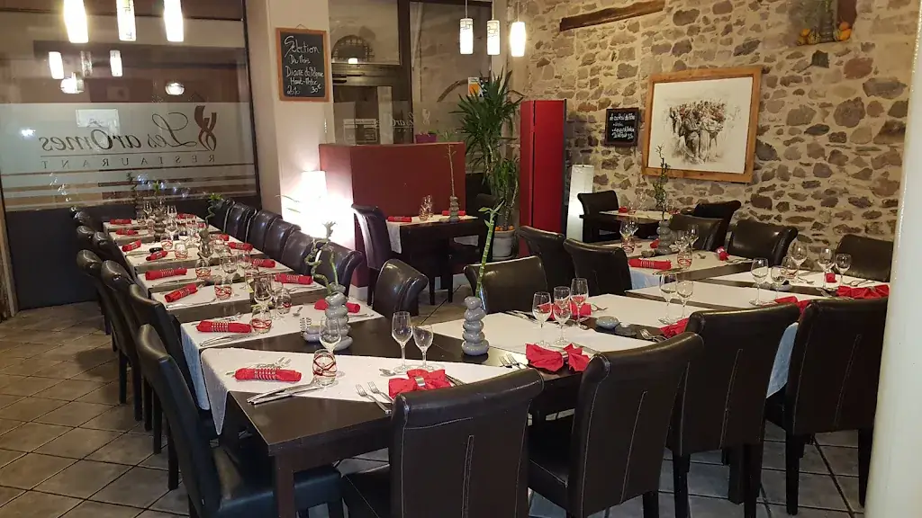 Les Arômes Restaurant in Rodez