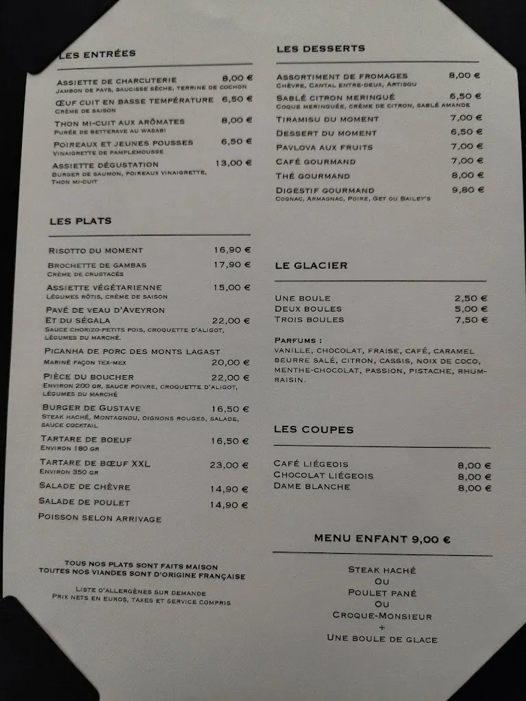 Menü_Brasserie Gustave_Rodez_Bild_2