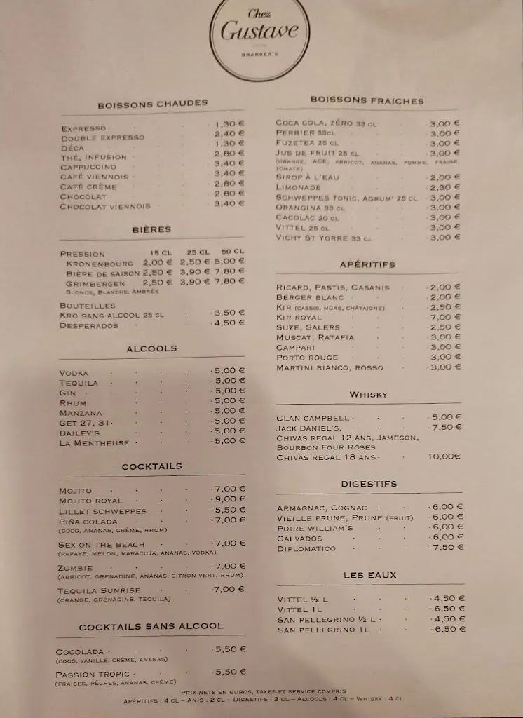 Menü_Brasserie Gustave_Rodez_Bild_4