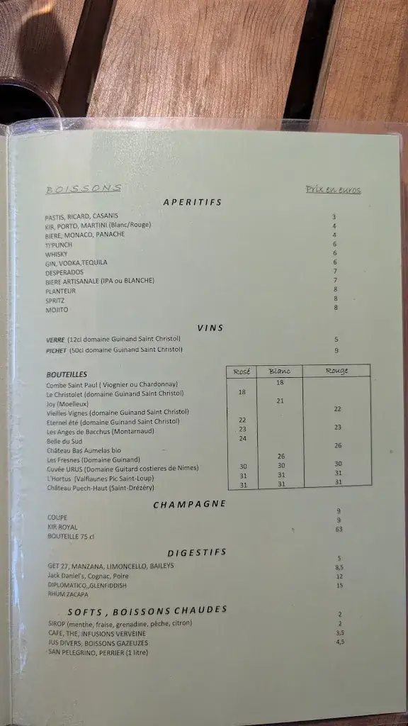 Menu_L'Ombrette_Baillargues_image_4