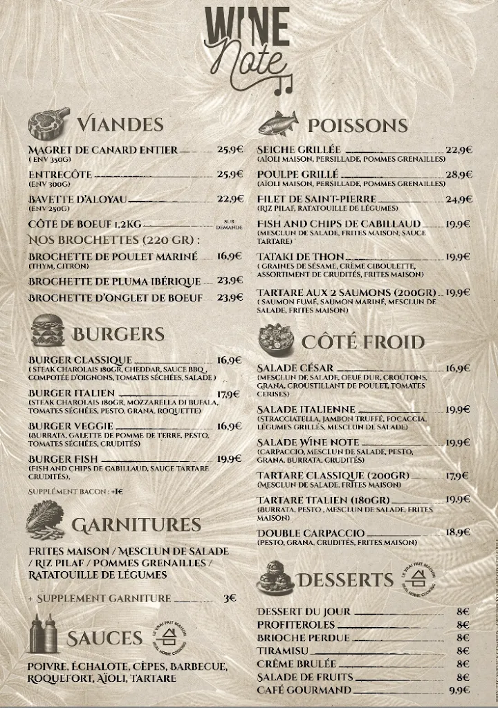 Menu_WINE NOTE BAILLARGUES_Baillargues_image_1