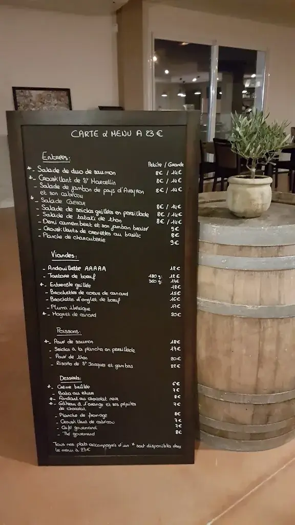 Menu_French Flair_Baillargues_image_4