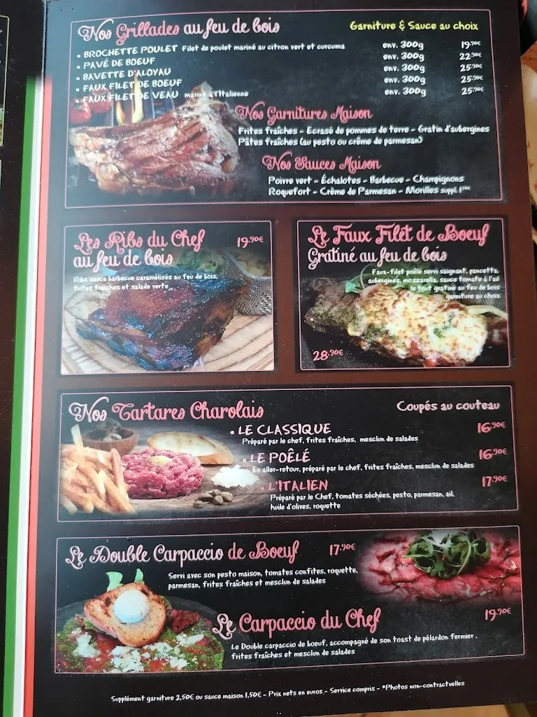 Menu_Restaurant Pizza Baillargues_Baillargues_image_3