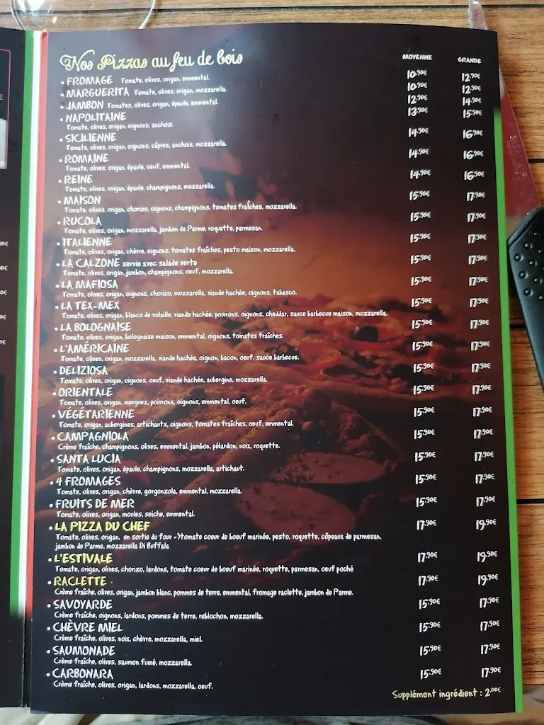 Menu_Restaurant Pizza Baillargues_Baillargues_image_4