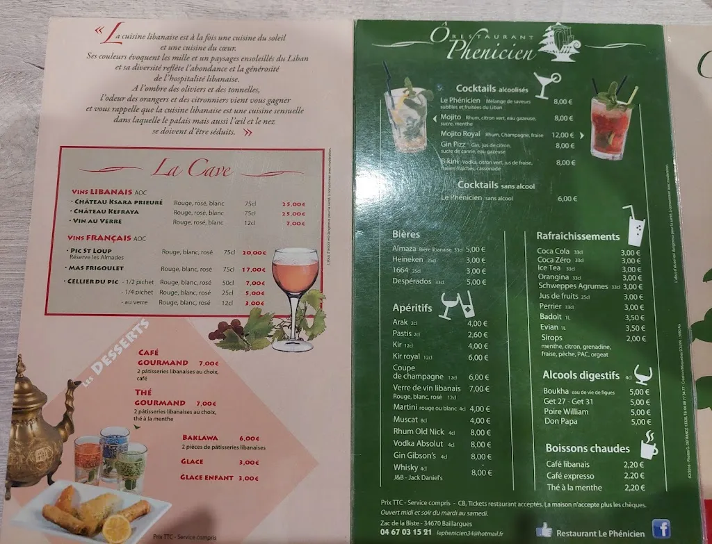 Menu_Ô Phénicien_Baillargues_image_1