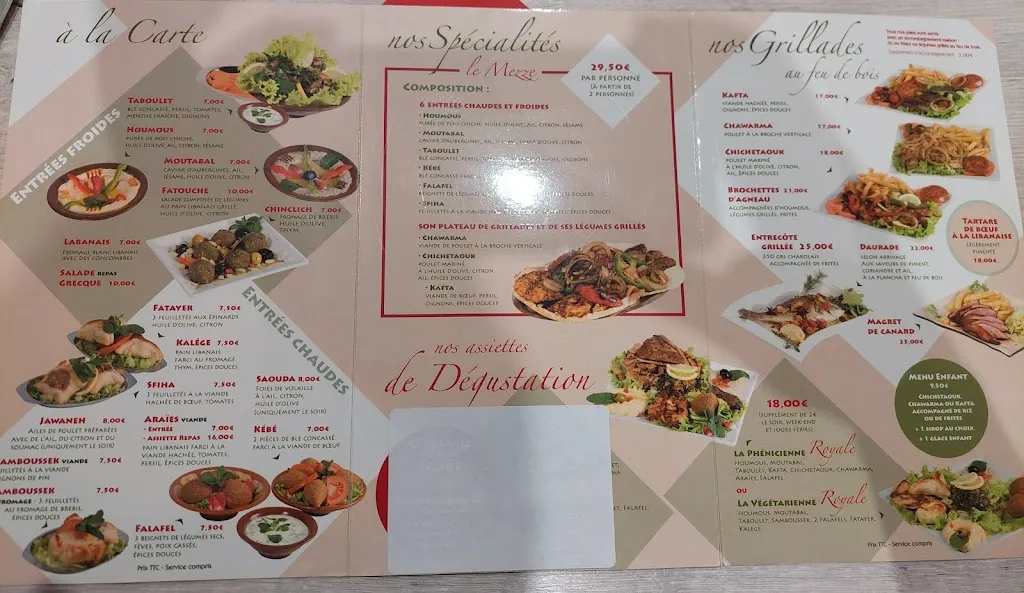 Menu_Ô Phénicien_Baillargues_image_2