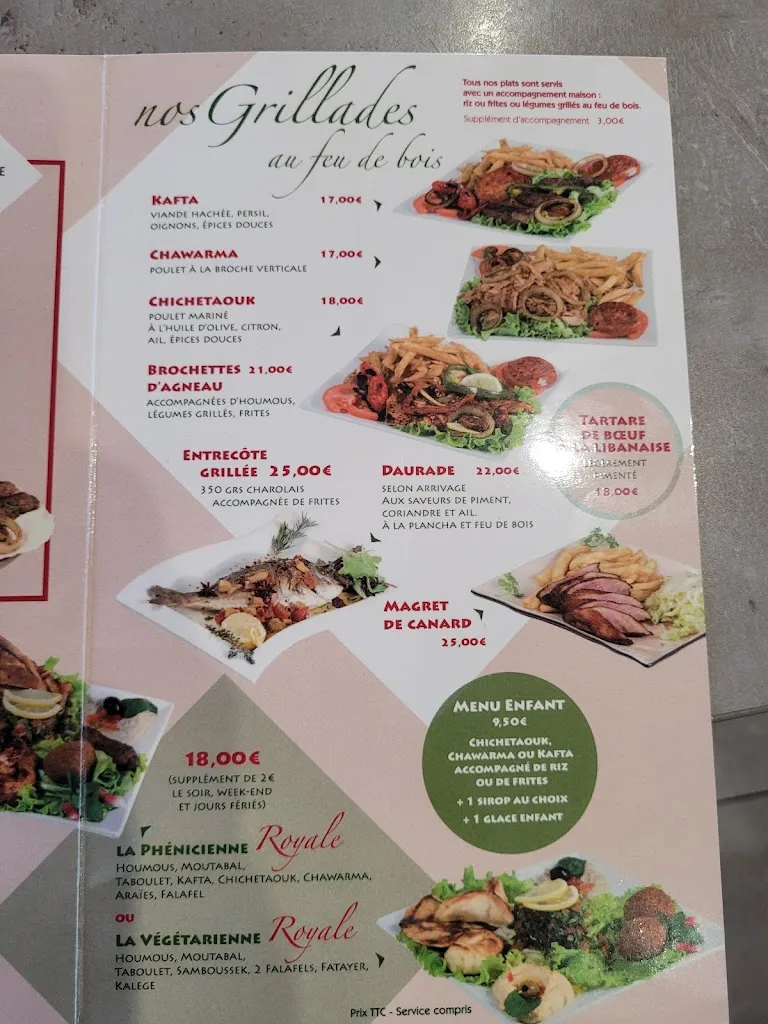 Menu_Ô Phénicien_Baillargues_image_3
