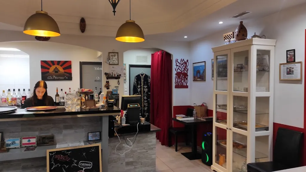 Ô Phénicien restaurant in Baillargues