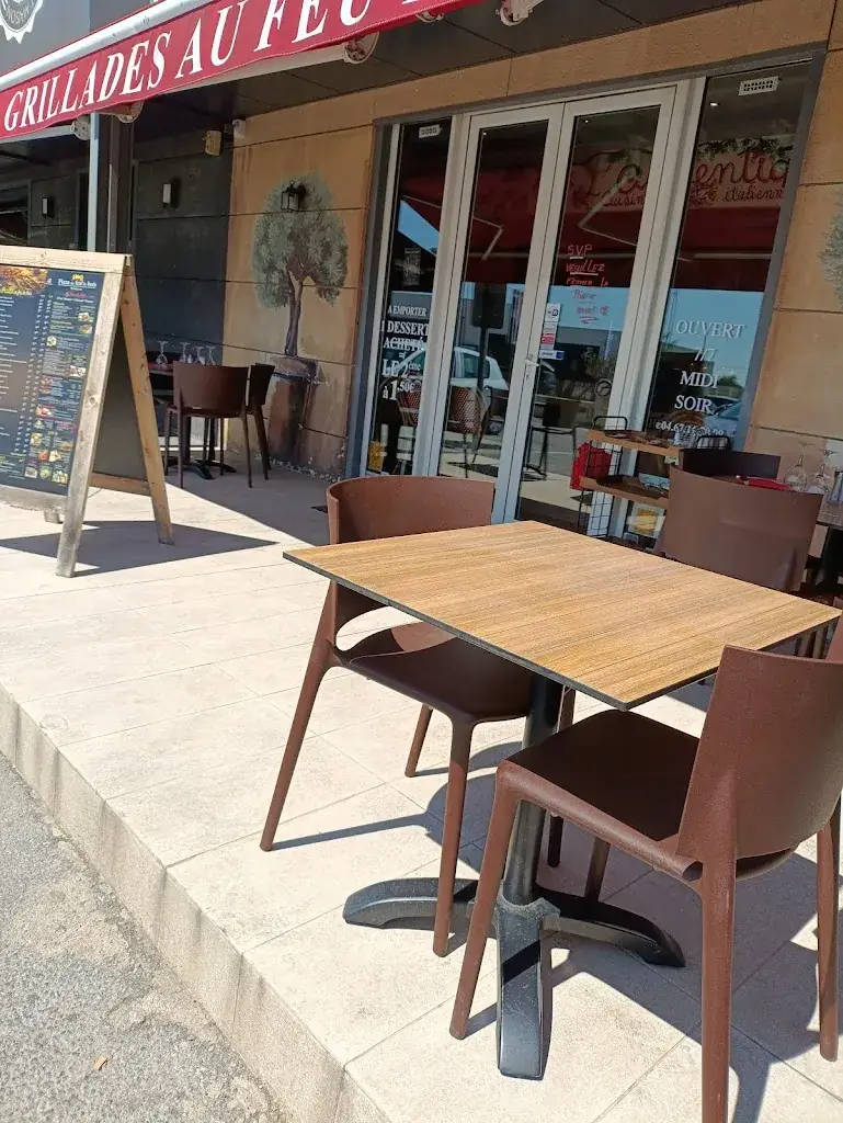 PIZZA AU FEU DE BOIS BAILLARGUES restaurante en Baillargues