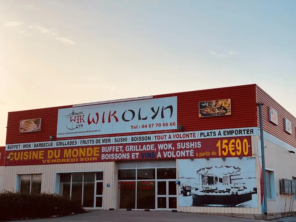 Wikolyn restaurant in Baillargues