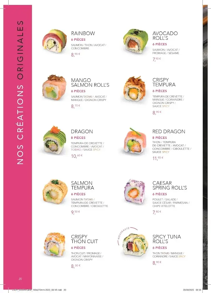 Menu_Lady Sushi Baillargues_Baillargues_image_3