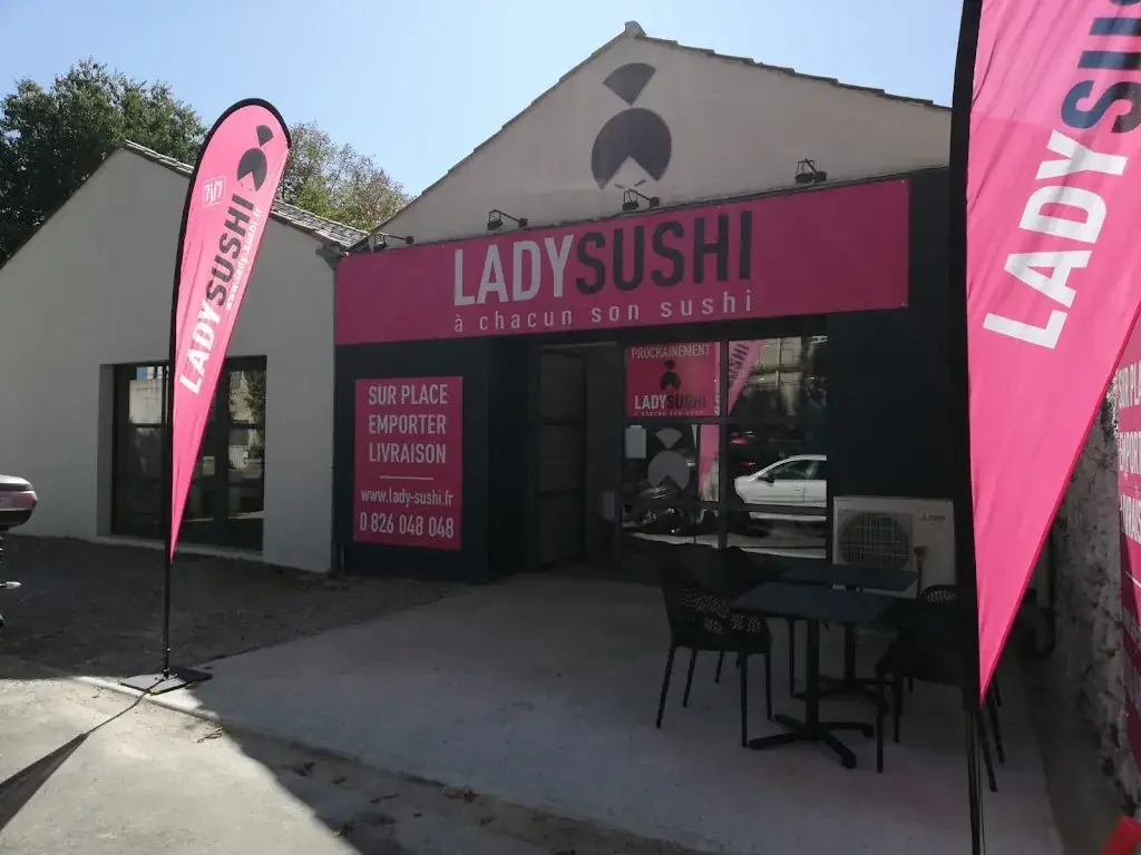 Lady Sushi Baillargues restaurante en Baillargues