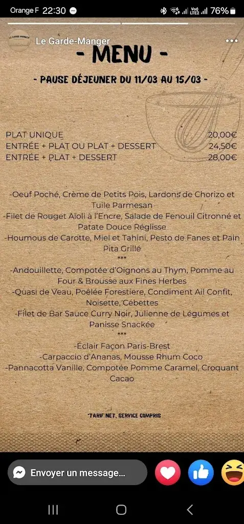 Menu_Le Garde-Manger_Mauguio_immagine_1
