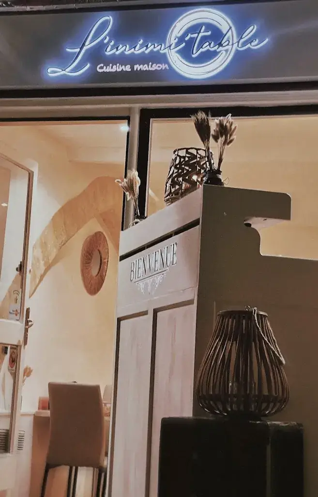 L'inimi'table restaurant in Mauguio