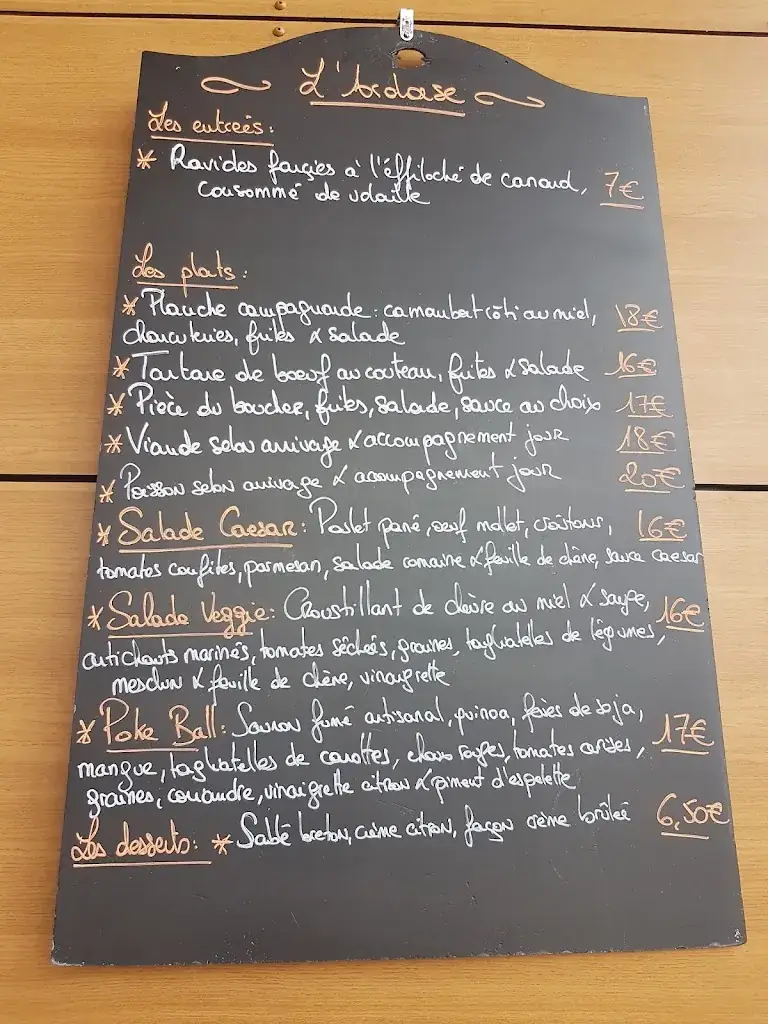 Menu_Brasserie Le Comptoir du Pioch_Saint-Aunès_image_2