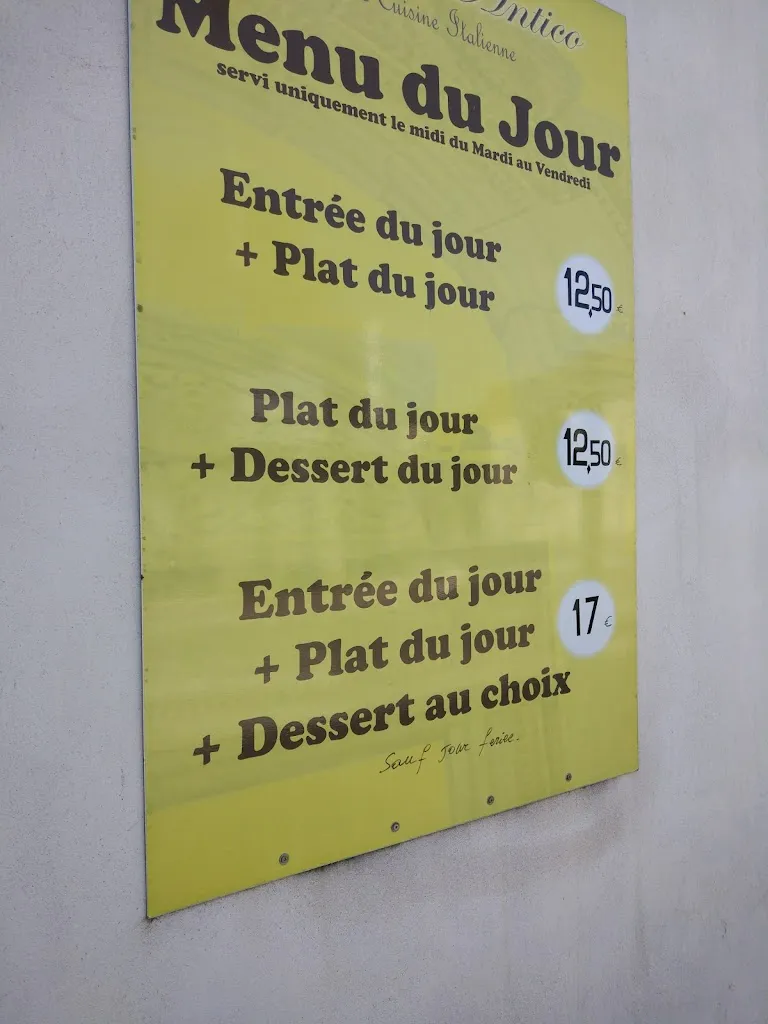 Menu_Il Romantico_Castries_image_2