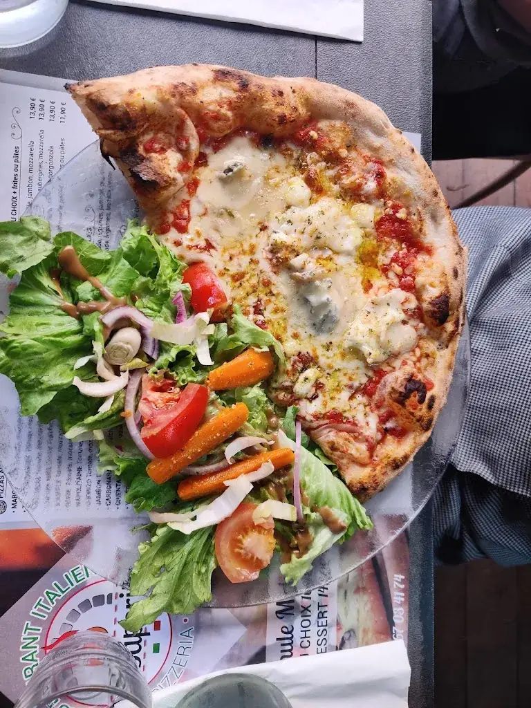 Menu_Restaurant italien et pizzeria LA SAPORITA_Vendargues_image_3