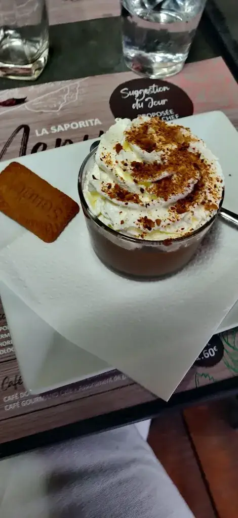 Menu_Restaurant italien et pizzeria LA SAPORITA_Vendargues_image_6