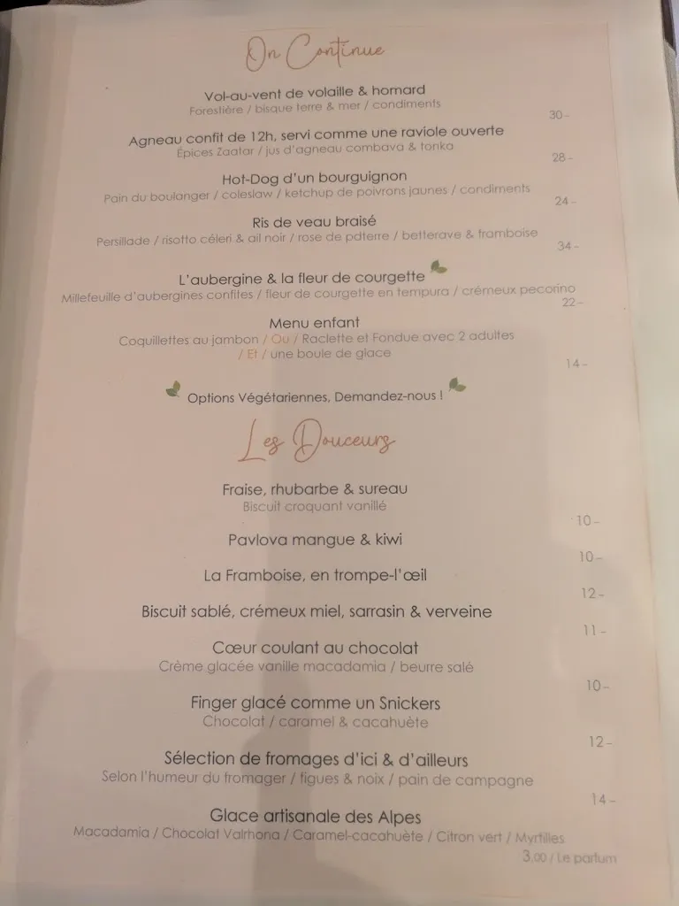 Menu_Restaurant Casa Nostra_Alpes_image_1