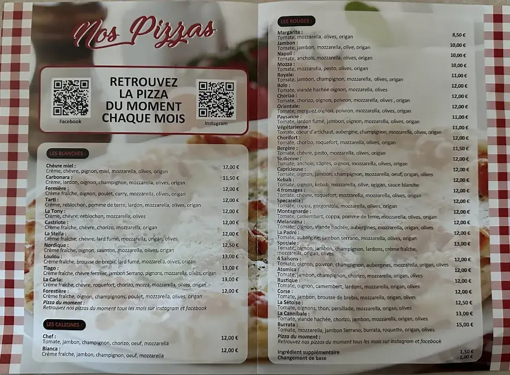 Menu_Chez Tony Castries_Castries_image_1