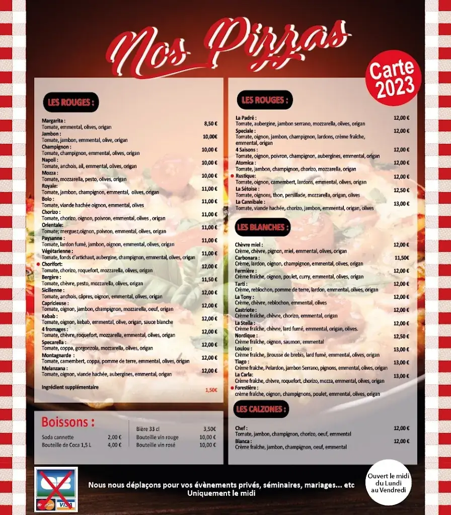 Menu_Chez Tony Castries_Castries_image_4