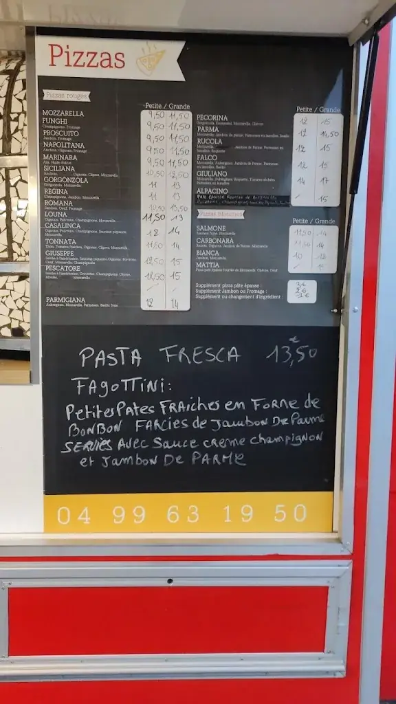 Menu_Piccola falco _Mauguio_image_1