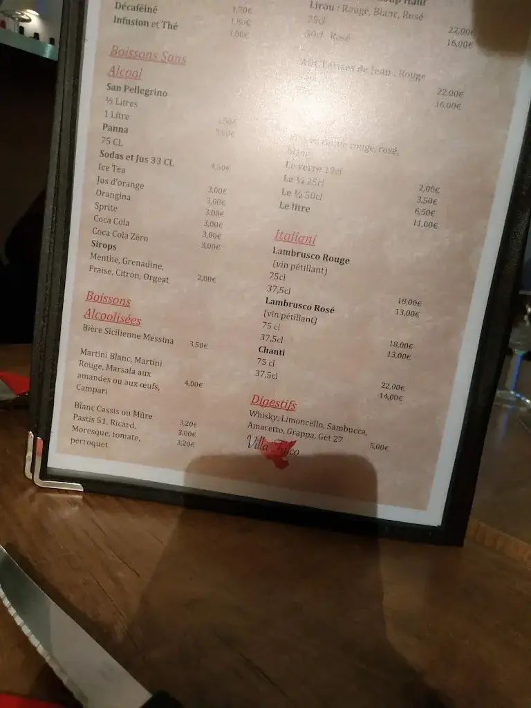 Menu_Piccola falco _Mauguio_image_3