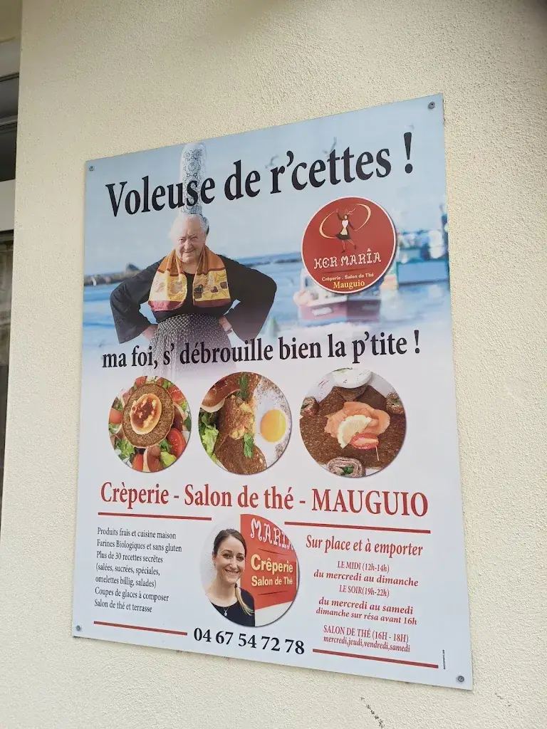 lydia bourdut_Crêperie Ker Maria_Mauguio_review