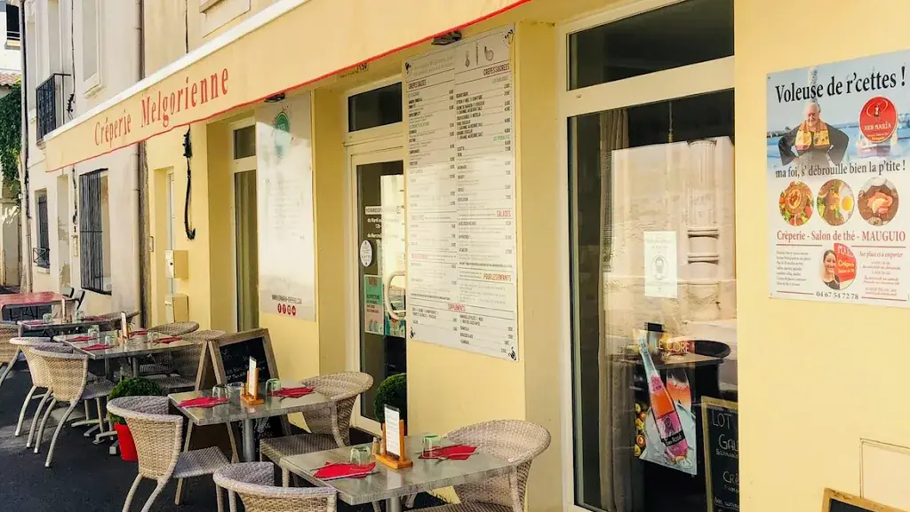 Crêperie Ker Maria restaurant in Mauguio