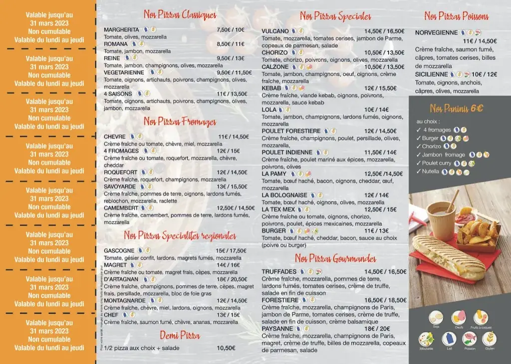 Menu_Casa bella_Baziège_image_1